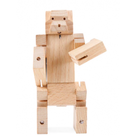 Medvěď v kostce