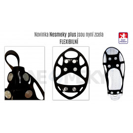 Nesmeky - protiskluzové návleky na boty pro dámy