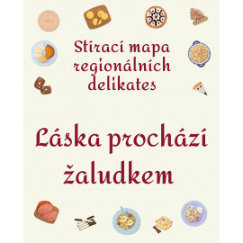 Stírací mapa regionálních delikates