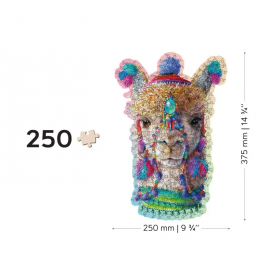 Dřevěné puzzle - Mystický velbloud