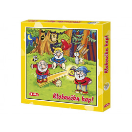 Kloboučku, hop! - zábavná hra